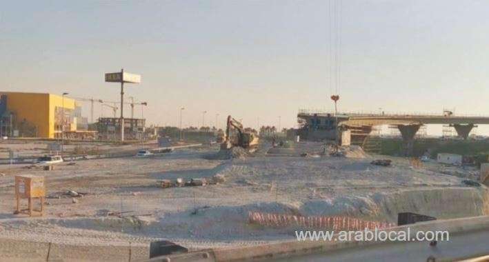 ministry-shuts-down-saar-interchange-engineering-defect-rumours_bahrain