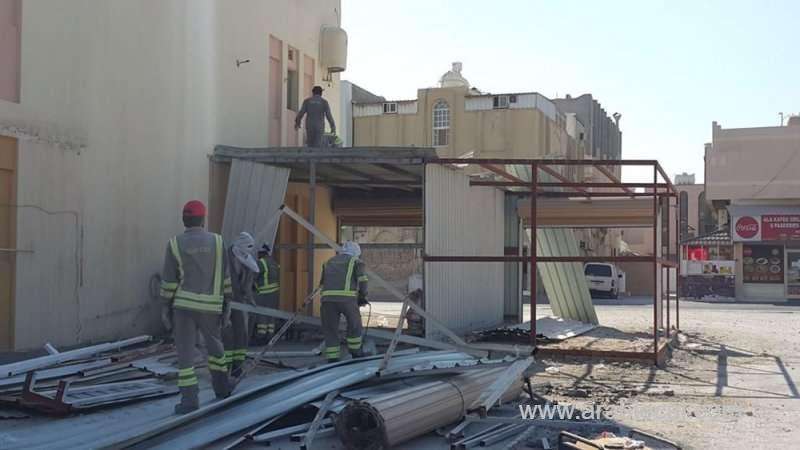 17-illegal-garages-removed-in-capital-municipality_bahrain