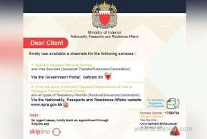 use-of-e-channels-for-passport-renewal,-visa-services-urged_bahrain