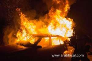 man-'torches-cars'-belonging-to-step-mother_kuwait