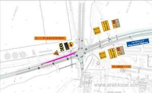 2-lane-closure-on-king-hamad-highway-announced_bahrain