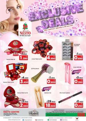 nesto-centre-exclusive-deals in kuwait