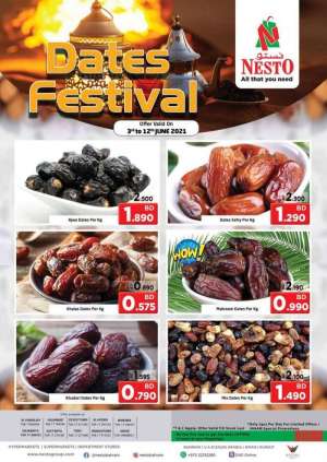 nesto-hypermarket-dates-festival in kuwait