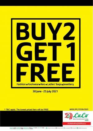 lulu-buy-2-get-1-free-offers in kuwait