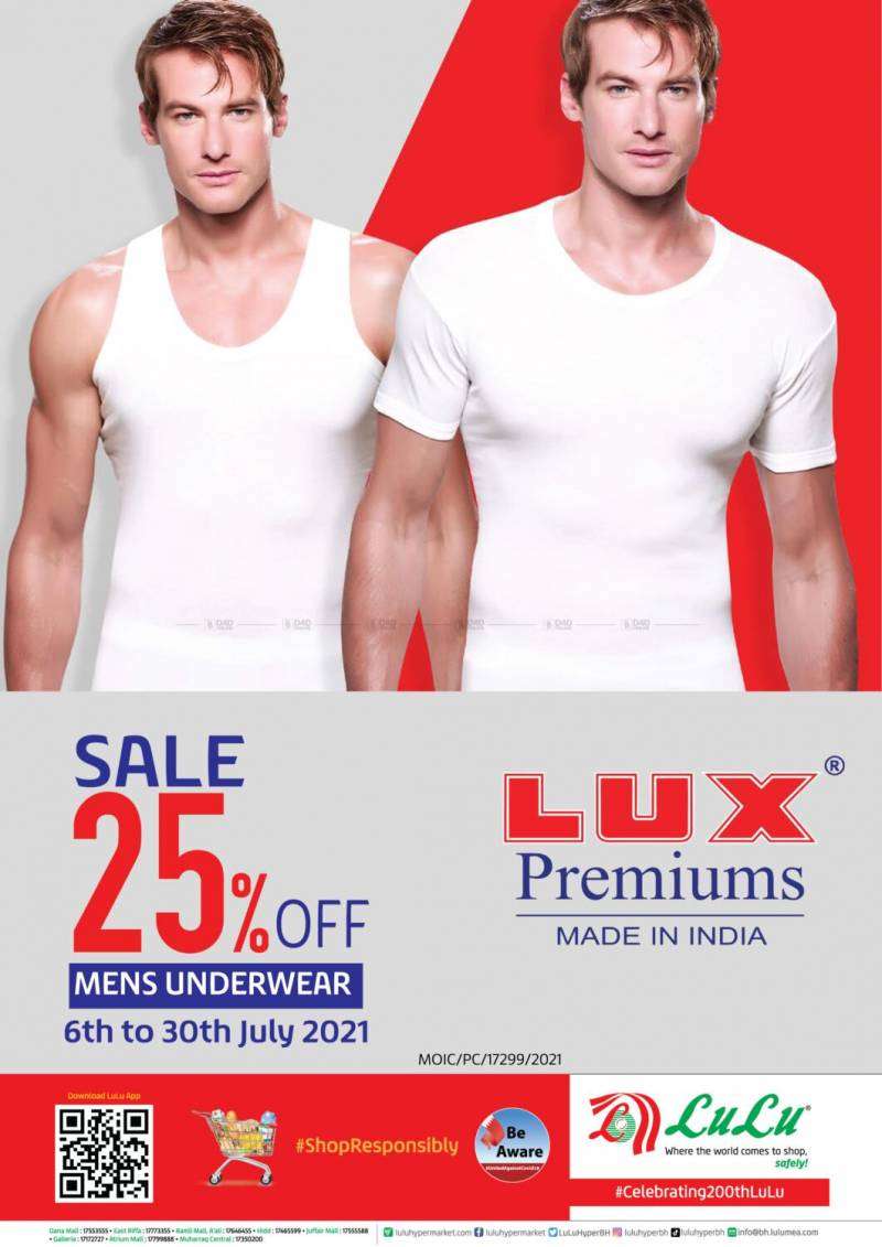 lux-men's-under-garments-25-percentage-offer-kuwait