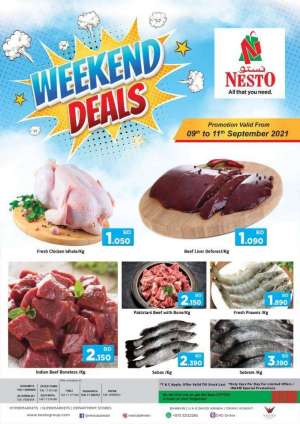 nesto-3-days-weekend-deals in kuwait