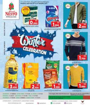 nesto-winter-celebration-promotion in kuwait