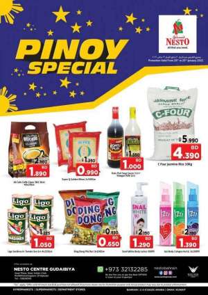 nesto-gudaibiya-pinoy-special in kuwait