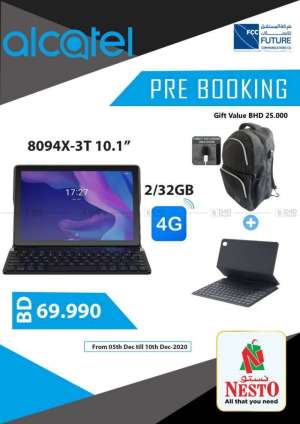 nesto-pre-booking in kuwait