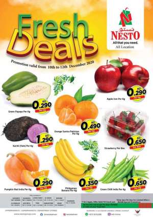 nesto-freshdeals in kuwait
